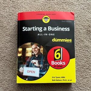 Starting a Business All-in-One Book for Dummies. 6 Books in One!